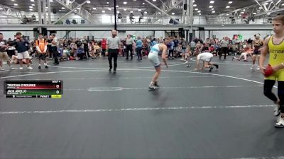 92 lbs Round 2 (6 Team) - Tristian O`Rourke, Seagull vs Jack Anello, Iron Horse