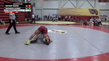 174 lbs Quarterfinal - Broderick Schmidt, St. Ambrose University vs Anthony Montez, Coe