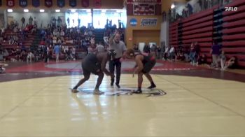285 lbs Quarterfinal - Antone Woods, Grand View (Iowa) vs Spencer Walker, Blackburn