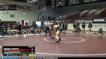 197 lbs Round 1 (6 Team) - Julian Bilezikjian, Rio Hondo vs Michael Negrete, Sierra