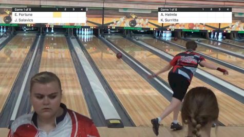 2019 Teen Masters - Lanes 13-14 - Qualifying Round 2, Squad A
