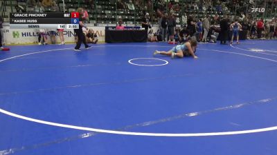 170 lbs Semis - Gracie Pinckney, Mission Athletics vs Kasee Huss