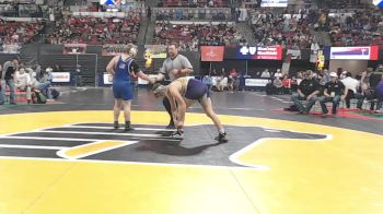 AA - 190 lbs Cons. Round 1 - Liam Holm, Gallatin (Bozeman) vs Wilson Jay, Missoula Sentinel