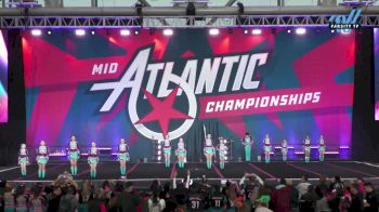 Evolution Cheer - Teal Fury [2025 L1 Youth - D2 Day 2] 2025 Mid Atlantic Championship Grand Nationals