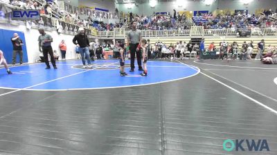 37-40 lbs Rr Rnd 3 - Benjamin Kroll, Raw Wrestling Club vs Luke Ramirez, Hutchinson