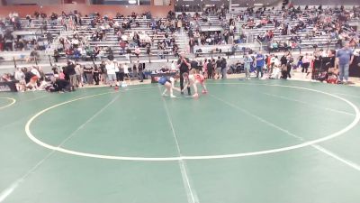 53 kg Cons. Rd Of 32 - Allison Patten, Iron Faith Wrestling Club vs Isabelle Goedl, Steelclaw Wrestling Club