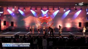 Nova Elite Cheer - Mini Moons [2026 L1.1 Mini - PREP - D2 1] 2026 The American Celebration Salt Lake City Nationals