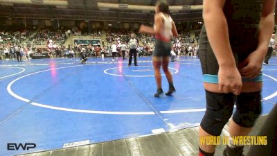 Quarterfinal - Nya Guzman, Askren Wrestling Academy vs Kiya Hartfield 3, OKC Saints Wrestling