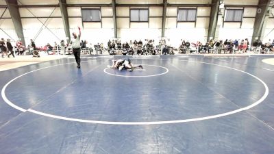 133 lbs Round Of 32 - Matthew Carrozza, Trinity vs CJ Trimber, Pennsylvania College Of Technology