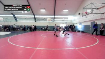 Cons. Round 3 - Abel Castellano-Martinez, Clayton Valley School vs Gabriel Mercier, Alhambra (Martinez)