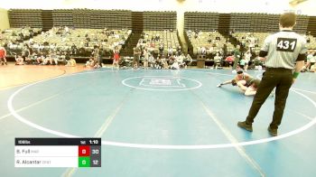 106 lbs Rr Rnd 5 - Brady Full, Mat Assassins Red vs Riley Alcantar, Centurion Wrestling