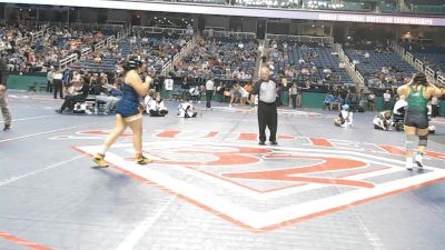 8A - 165 lbs Quarterfinal - Chanel Perez, Apex vs Jaslene Cumi Rivas, East Mecklenburg High School