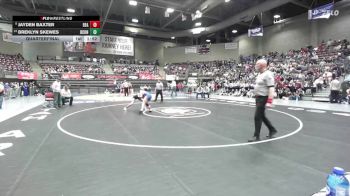 Quarterfinal - Jayden Baxter, Beaver vs Breklyn Skewes, Duchesne