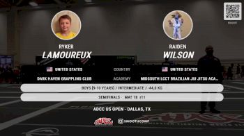 Ryker Lamoureux vs Raiden Wilson 2024 ADCC Dallas Open at the USA Fit Games