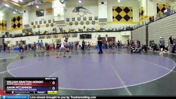 106 lbs Quarterfinal - William Grafton-Hodgetts, Region Wrestling Academy vs Gavin Mccammon, Contenders Wrestling Academy