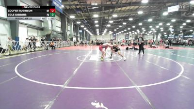 152 lbs Round Of 32 - Cooper Robinson, NY vs Cole Gibbons, PA