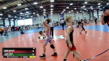 68 lbs Rd# 7- 10:45am Saturday Final Pool - John Rice, Florida Elite vs Jase Mauck, Iowa Black