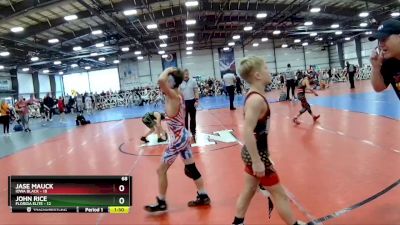 68 lbs Rd# 7- 10:45am Saturday Final Pool - John Rice, Florida Elite vs Jase Mauck, Iowa Black