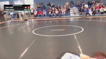 157 lbs Quarterfinal - Briar Reisz, Unattached vs Cael Robb, Nebraska-Kearney