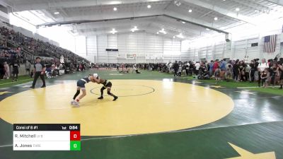 65 lbs Consi Of 8 #1 - Rosemarie Mitchell, LV Bears WC vs Aamir Jones, Threshold WC