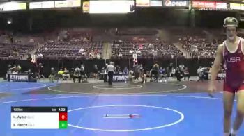 182 lbs Consolation - Brock Pierce, Salem Elite vs Mark Ayala, Sunkist Kids Monster Garage