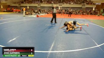 130 lbs Semis & 1st Wrestleback (8 Team) - Daniel Garcia, Worthington vs Emmet Klepperich, Z-M (Zumbrota-Mazeppa)