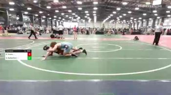 145 lbs Consi Of 16 #2 - Sutter Totaro, NJ vs Sawyer Rutherford, TN