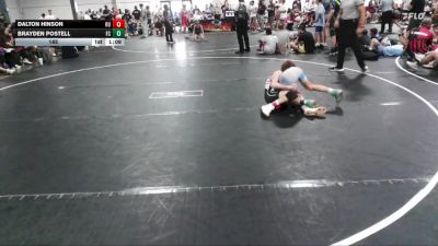 185 lbs Round 5 (6 Team) - Brayden Postell, Funky Crayons vs Luke Sevilla, Reverence United