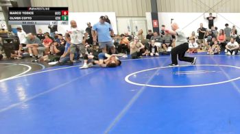 76 lbs Rr Rnd 3 - Marco Yodice, Outsiders Wrestling Club - K8 vs Oliver Cotto, Keystone Krush - K8