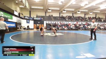 149 lbs Cons. Semi - Tyler Stegall, Maryville vs Jackson Hoover, Indianapolis