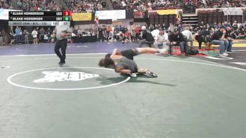 Cons. Semi - Blake Hodgskiss, Choteau vs Elijah Kennerson, Cascade