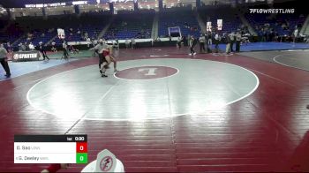 152 lbs Consi Of 8 #2 - Dimitri Sao, Lowell vs Greg Deeley, Wayland