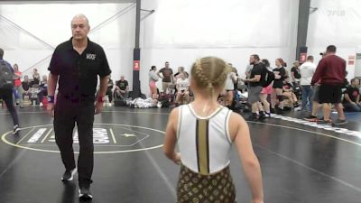 27 kg Final - Delaney Coleman, CT Whale - W vs Grace Sinks, Charlies Angels- W