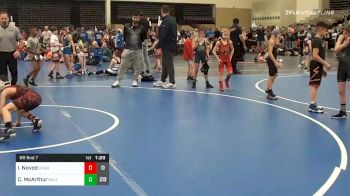 69 lbs Prelims - Isaac Novod, Doughboy ES vs Cooper McArthur, GA Justice Takedown ES