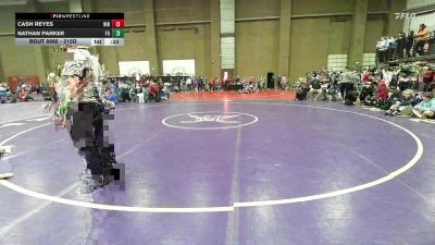 215D Cons. Semi - Nathan Parker, Fort Osage vs Cash Reyes, Hinton