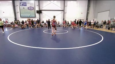 76 kg Quarterfinal - Kaylie Hall, MGW Death By Chocolate vs Isabelle Olesen, Badger Girls Elite