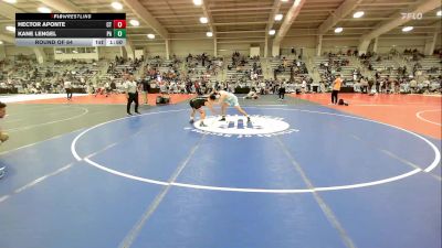145 lbs Round Of 64 - Hector Aponte, CT vs Kane Lengel, PA