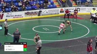 147 lbs Round Of 64 - Luke Kail, Peters Township vs Braiden Tanilli, Burrell