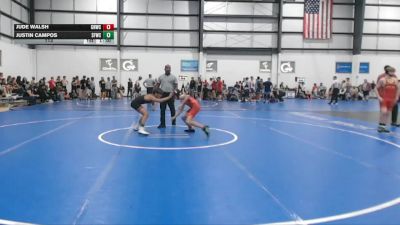 113 lbs Allday - Justin Campos, SLY FOX WRESTLING CLUB vs Jude Walsh, GREAT NECK WRESTLING CLUB