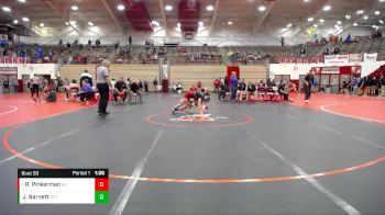 127-132 lbs Round 2 - Rheannon Pinkerman, Rensselaer Central vs Joslyn Barnett, Attica
