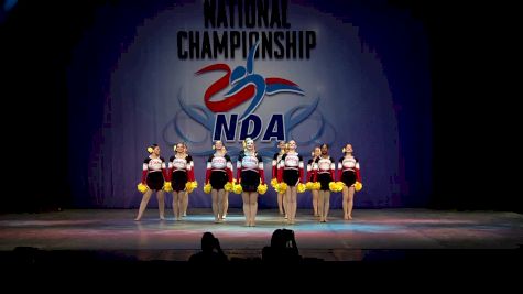 Lake Mary Marionettes [2018 Junior Varsity Pom Finals] NDA High School Nationals