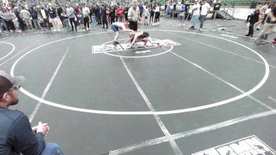 122 lbs Round Of 16 - Bentley Maddox, Brothers Of Steel vs Noah J Havely, Lakeview