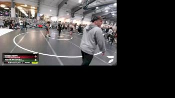 126 lbs Cons. Round 4 - Jayden Woolfolk, Carrollton Thunder Wrestling vs Takoda Fetty, Cardinal Wrestling Club