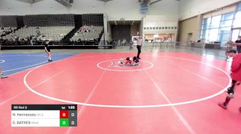 49 lbs Rr Rnd 3 - Noah Hennessey, Delsea vs GABRIEL BATRES, South Side Wrestling Elem Club