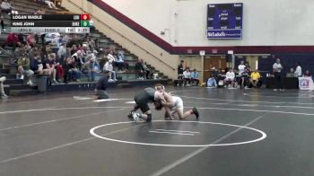 133 lbs Rr Rnd 1 - Logan Wadle, Lehigh vs King John, Duke