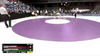 5A - 120 lbs Semifinal - Lucas Kaufman, Newton vs Harrison Glover, Goddard