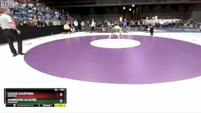 5A - 120 lbs Semifinal - Lucas Kaufman, Newton vs Harrison Glover, Goddard