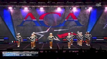 Champion Cheer - Lava Girls [2026 L2 Youth - Flex - Small Day 2] 2026 ACA Grand Nationals