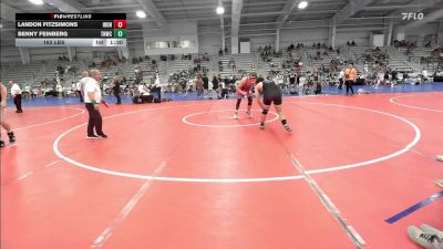 182 lbs Rr Rnd 1 - Landon Fitzsimons, Iron Faith Wrestling vs Benny Feinberg, Ride Out Wrestling Club - TN