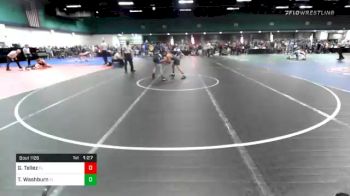 106 lbs Consolation - Gabriel Tellez, FL vs Tyler Washburn, FL